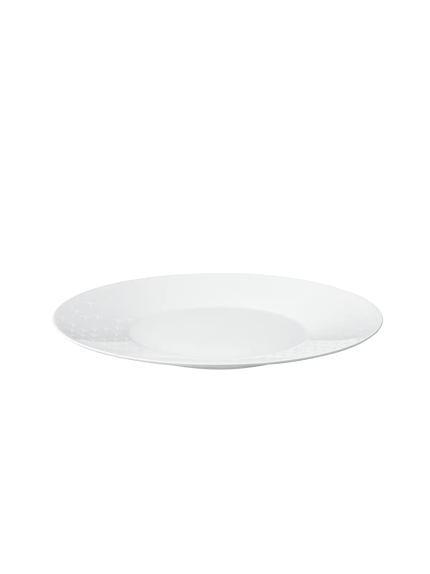 JOOP | Platzteller 33cm Faded Cornflower Weiss | 
